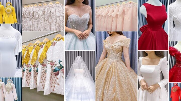 Hip bridal Biên Hòa - Chuyên áo cưới váy cưới số 1 Biên Hòa