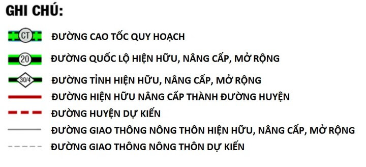 ban do quy hoach giao thong huyen tan phu dong nai3