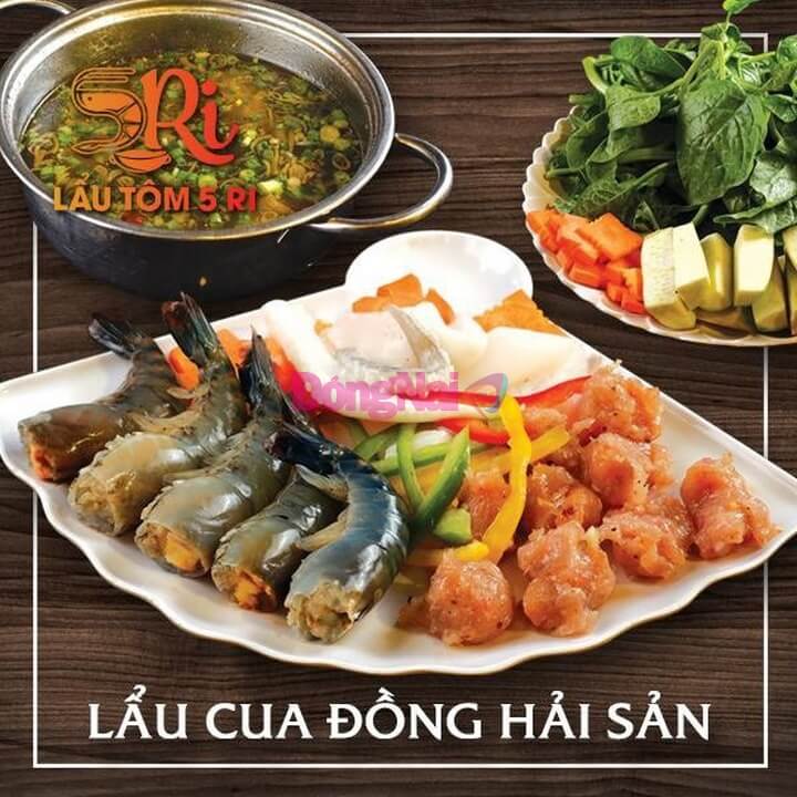 lau tom 5 ri bien hoa23