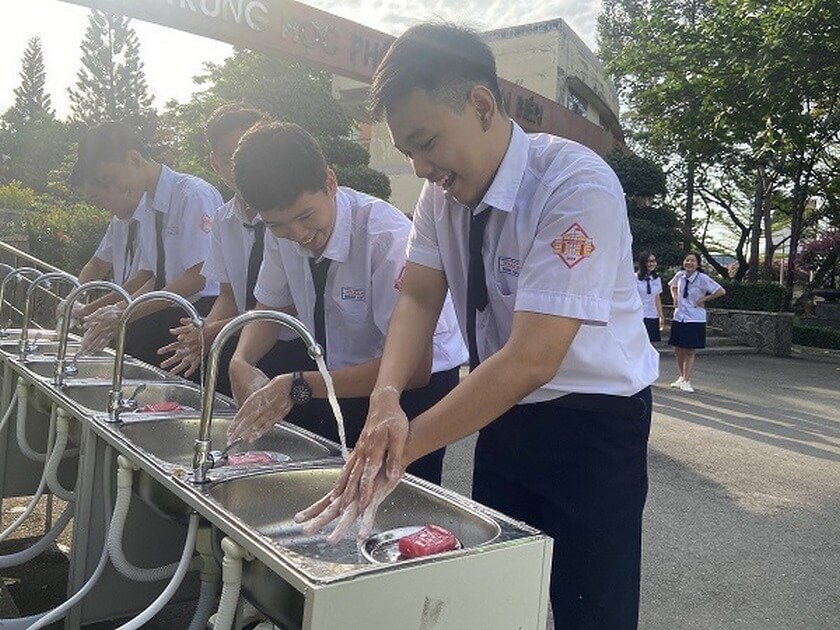 dong nai tu ngay 15 11 thi diem cho hoc sinh di hoc tro lai1