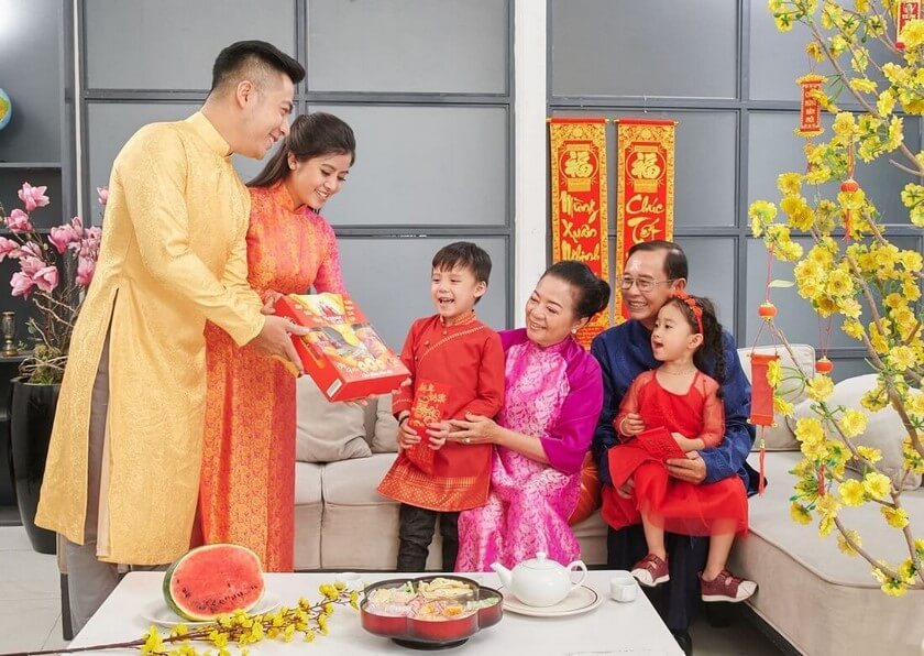 quà tặng trong dịp Tết Nguyên Đán