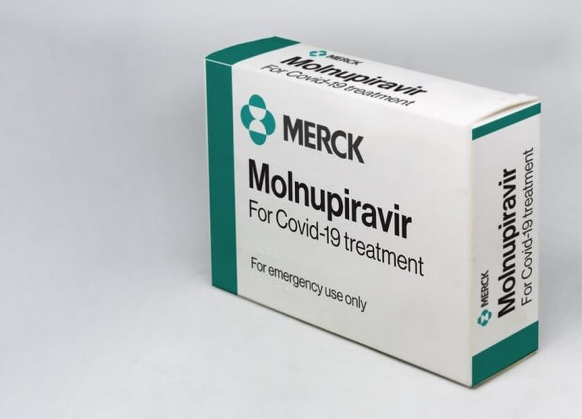 molnupiravir 22373128