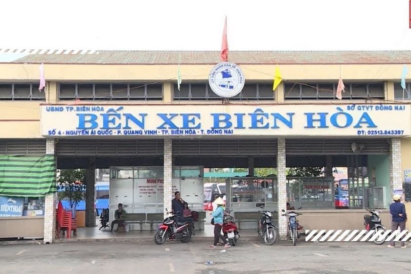 Ben xe Bien Hoa2