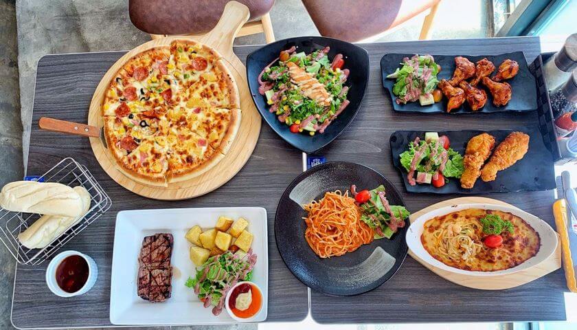 Steak Bin and Pizza pizza ngon o Bien Hoa