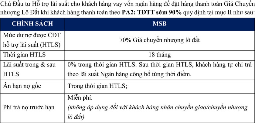 tnr grand long khanh CHINH SACH