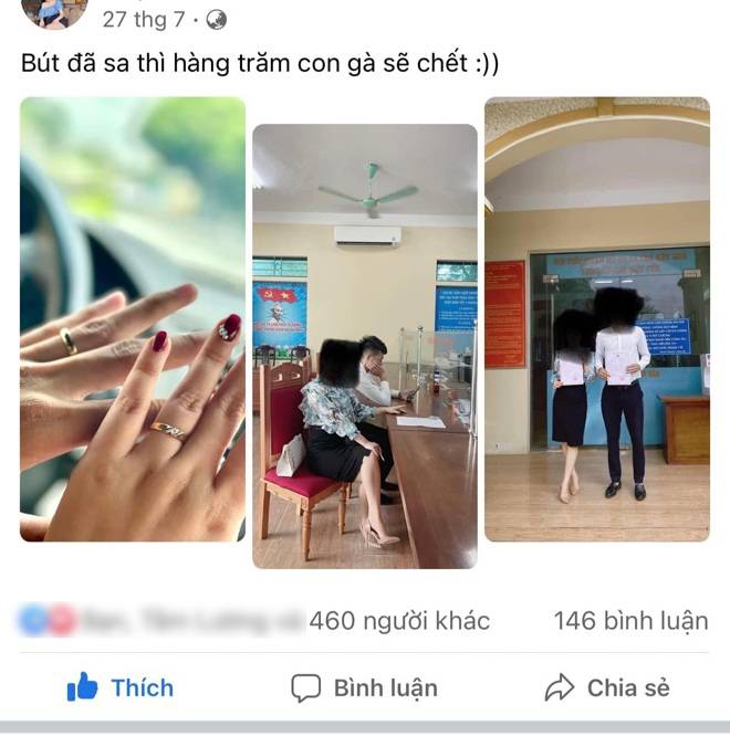 vinh phuc co giao mam non vua ket hon da ngoai tinh voi 2 nguoi dan ong cung m