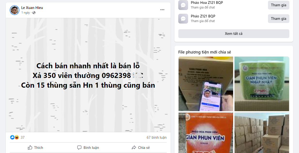 gia phao hoa z121 tren cho den ha tham dan buon lu luot xa hang hinh anh0402216231