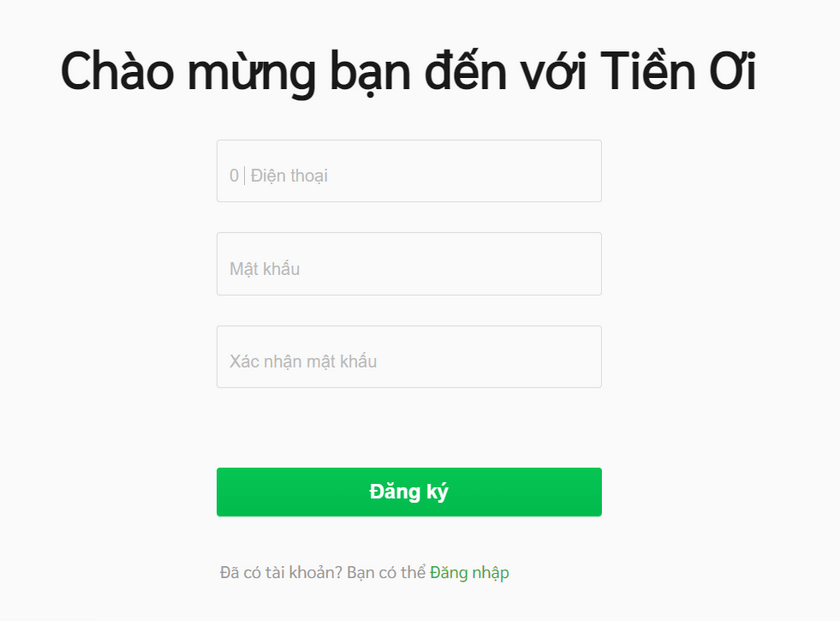 tien oi