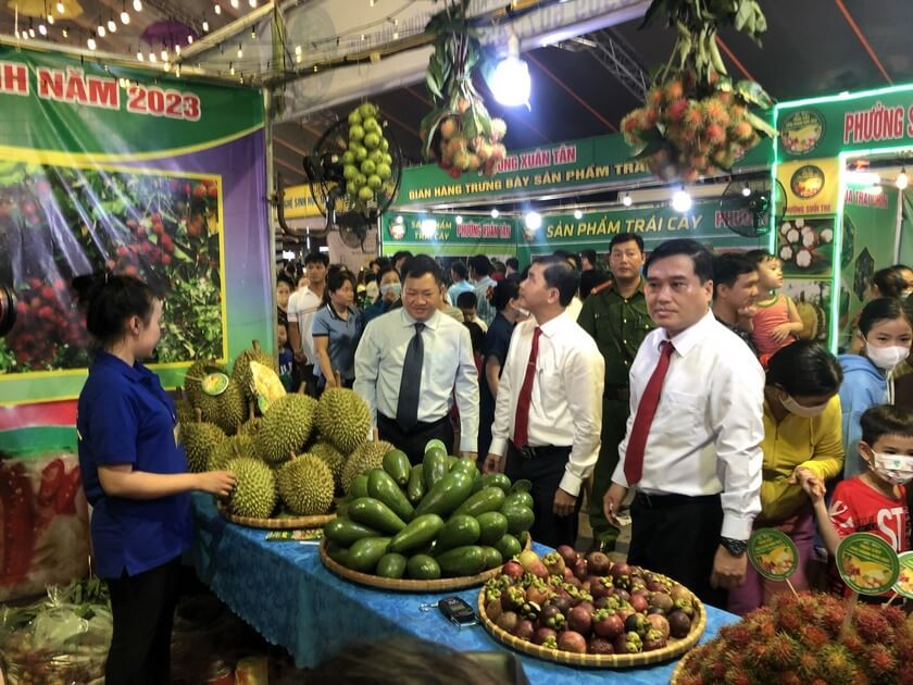 dong nai xuat khau 400 tan sau rieng sang trung quoc1