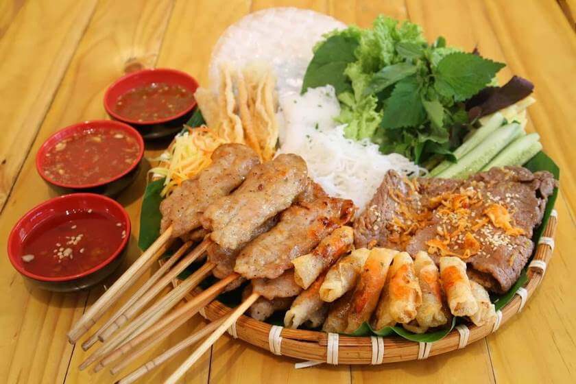 Review Nem Nuong Nam An TP.Long khanh4