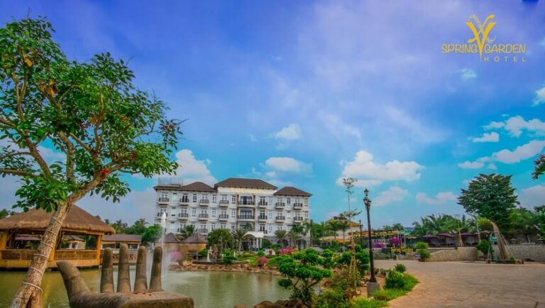 Review khách sạn Spring Garden Tp.Long khánh