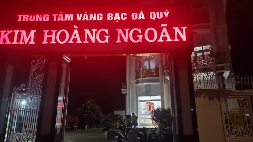 Tiem vang Kim Hoang Ngoan