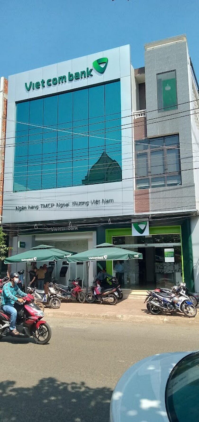 Vietcombank long khanh