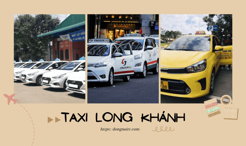 Taxi Long Khanh