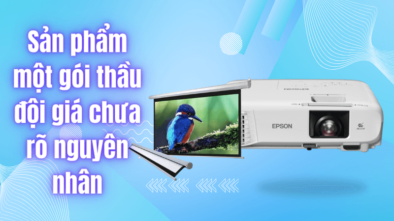 San pham mot goi thau doi gia chua ro nguyen nhan