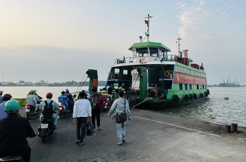 Khu vuc ben pha phia Thanh pho Ho Chi Minh