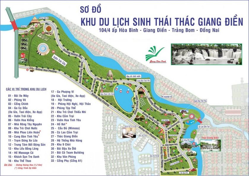 tong quan ve khu du lich sinh thai Thac Giang Dien7