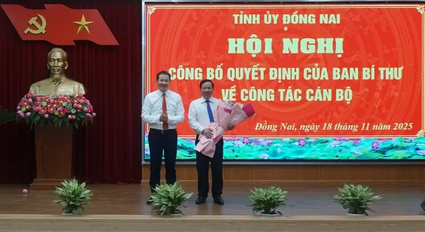 Ông Nguyễn Văn Út được bầu làm Chủ tịch UBND tỉnh Đồng Nai nhiệm kỳ 2021-2026