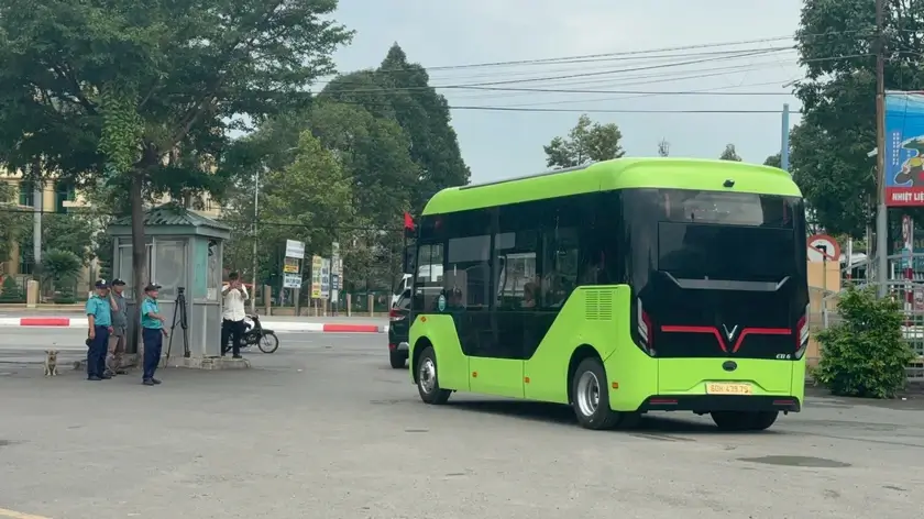 Lộ trình tuyến xe buýt điện số 9 Đồng Nai
