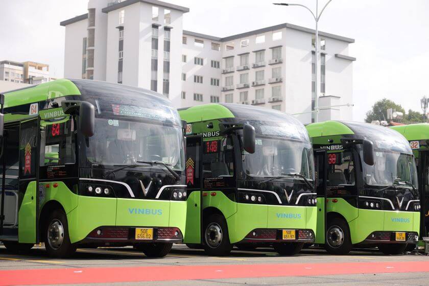 Lộ trình xe buýt điện số 9 Đồng Nai