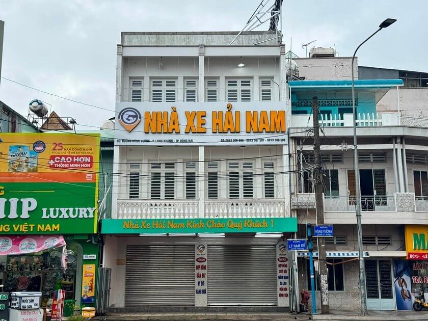 nhà xe Hải Nam tại Long Khánh