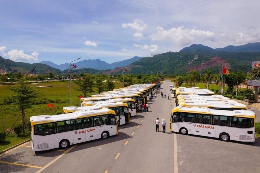 Nhà xe Hải Nam tuyến Long Khánh TP.HCM