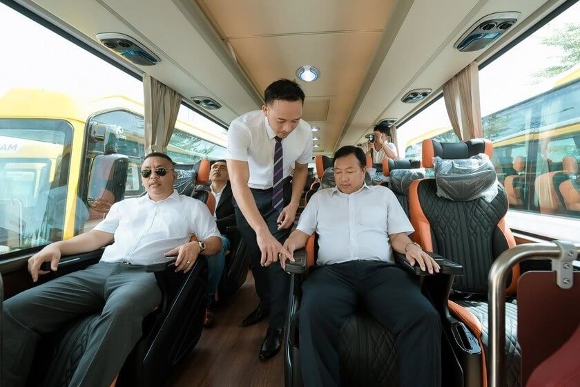 Dịch vụ và tiện ích của nhà xe Hải Nam