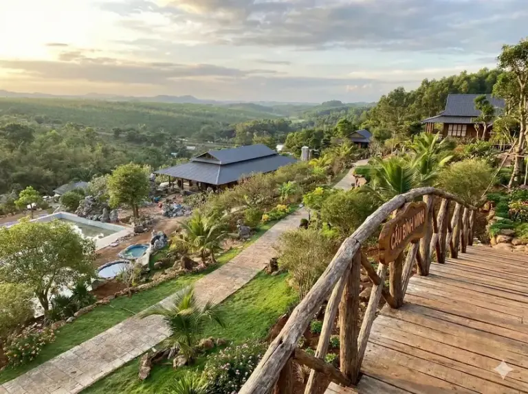 KDL Công viên đá hình Dầu Giây