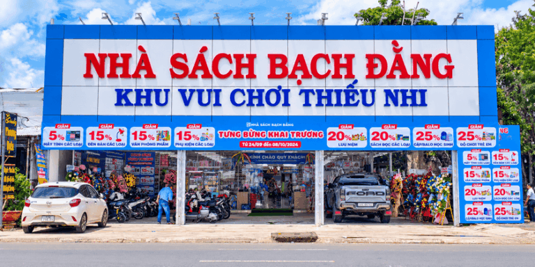 Nhà Sách Bạch Đằng Gia Kiệm