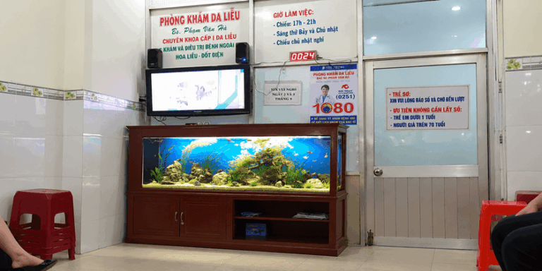 Phòng khám da liễu – Bs Hà