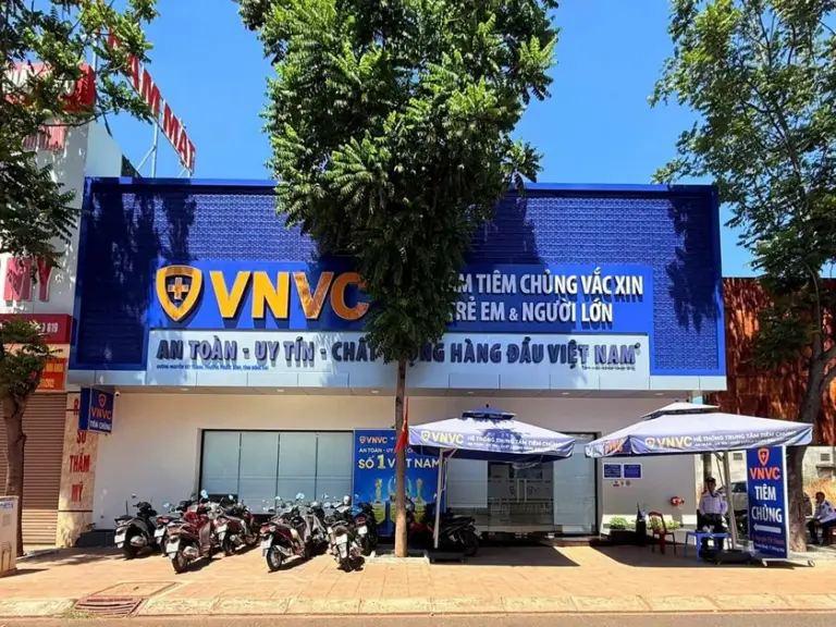 Trung tâm Tiêm chủng VNVC Phước Long