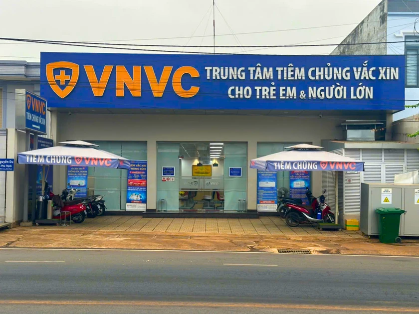 Trung tâm Tiêm chủng VNVC Bình Long