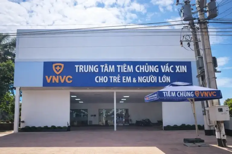 Trung tâm tiêm chủng VNVC Bù Đăng