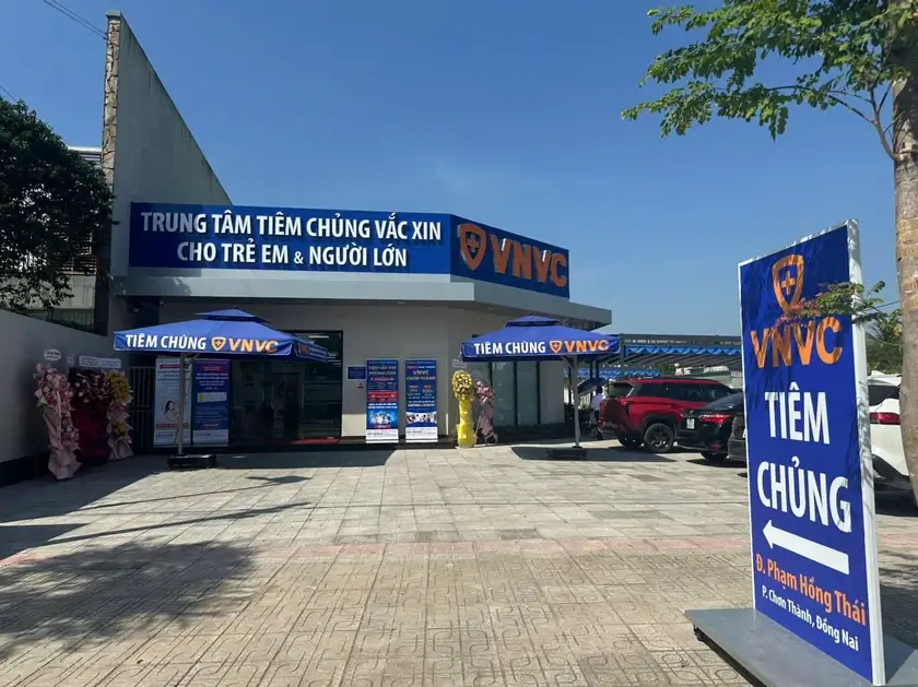 Trung tâm tiêm chủng VNVC Chơn Thành