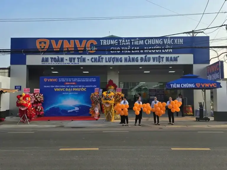 Trung tâm tiêm chủng VNVC Đại Phước