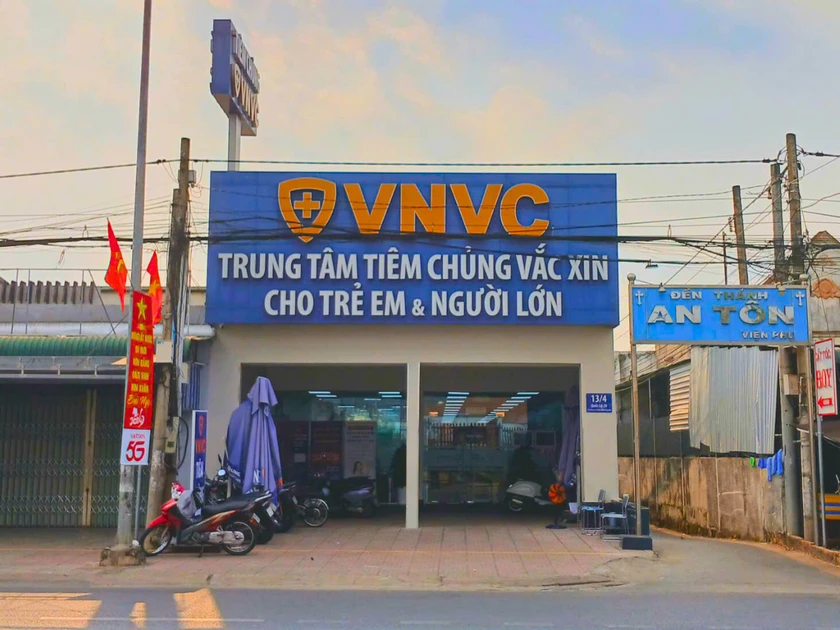 Trung tâm Tiêm chủng VNVC Gia Kiệm