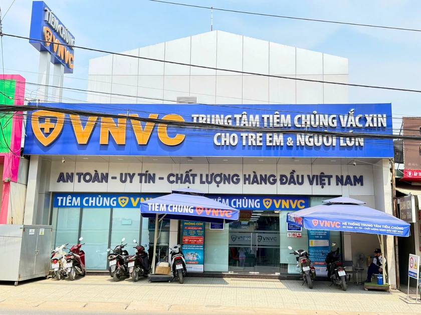 Trung tâm Tiêm chủng VNVC Nhơn Trạch