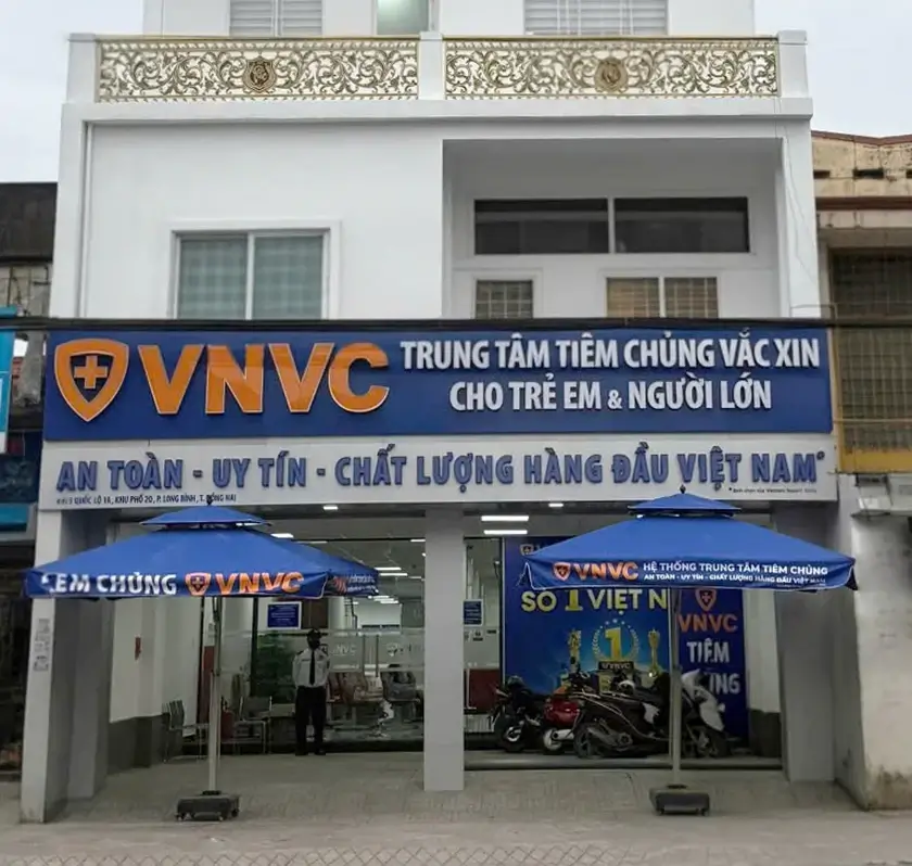 Trung tâm tiêm chủng VNVC Tân Biên