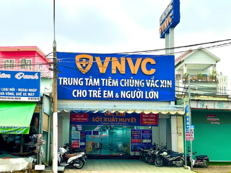 Trung tâm Tiêm chủng VNVC Trảng Dài