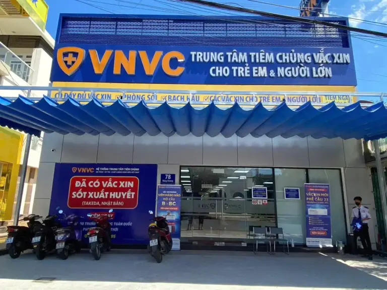 Trung tâm tiêm chủng VNVC Xuân Lộc