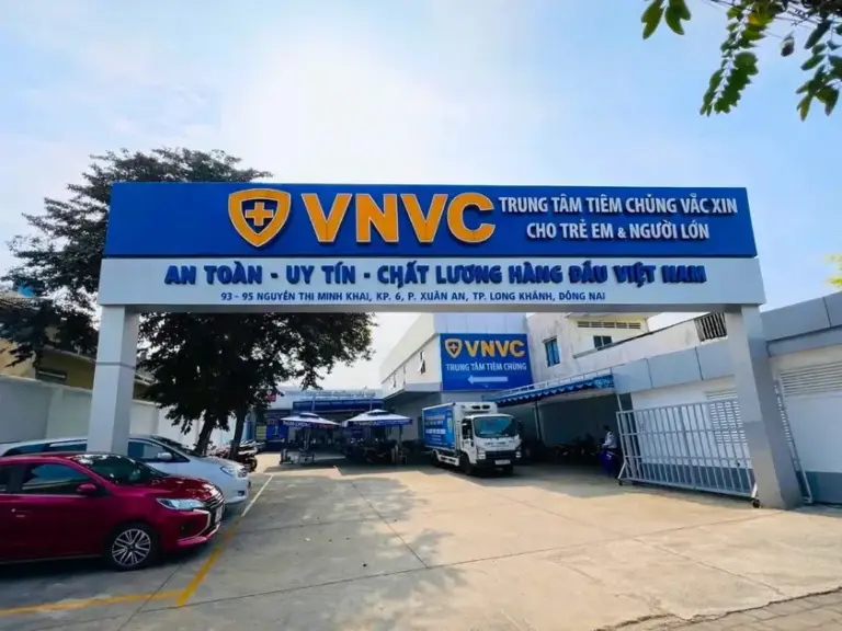 Trung tâm tiêm chủng VNVC Long Khánh